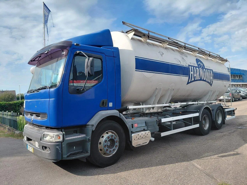 Renault Premium 300 6x2 Silo !!! MECHANIC INJECTORS AND FUEL PUMP !!! - Tankbil: bild 1 Renault Premium 300 6x2 Silo !!! MECHANIC INJECTORS AND FUEL PUMP !!! - Tankbil: bild 1