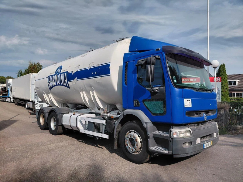 Renault Premium 300 6x2 Silo !!! MECHANIC INJECTORS AND FUEL PUMP !!! - Tankbil: bild 2 Renault Premium 300 6x2 Silo !!! MECHANIC INJECTORS AND FUEL PUMP !!! - Tankbil: bild 2