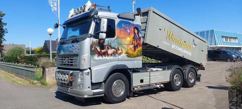 Volvo FH 13.440 6X4 BELGIUM KIPPER STEEL SUSPENSION SHOW TRUCK - Tippbil lastbil: bild 1 Volvo FH 13.440 6X4 BELGIUM KIPPER STEEL SUSPENSION SHOW TRUCK - Tippbil lastbil: bild 1