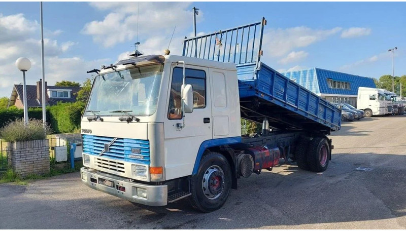 Volvo FL 7 4X2 KIPPER - Tippbil lastbil: bild 1 Volvo FL 7 4X2 KIPPER - Tippbil lastbil: bild 1