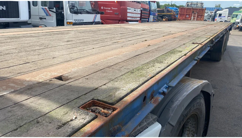 Zwalve 3 BPW axle with DRUM brake - Flaktrailer: bild 4 Zwalve 3 BPW axle with DRUM brake - Flaktrailer: bild 4