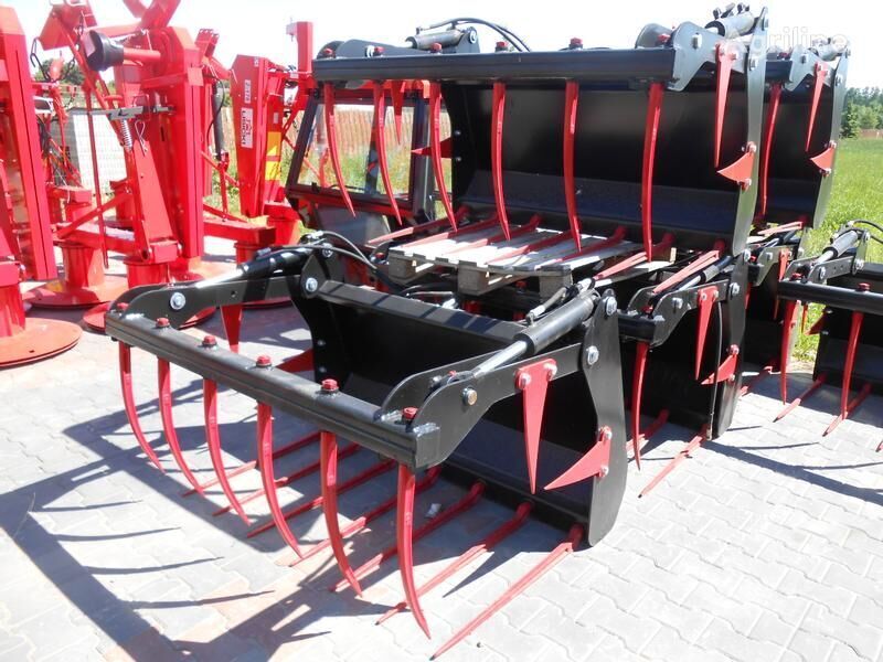 METAL-TECHNIK Łycho-krokodyl 1,2 - Skopa för Lastbil: bild 2 METAL-TECHNIK Łycho-krokodyl 1,2 - Skopa för Lastbil: bild 2