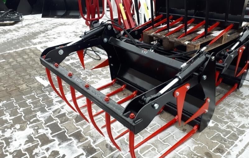 METAL-TECHNIK Łycho-krokodyl 1,2 - Skopa för Lastbil: bild 1 METAL-TECHNIK Łycho-krokodyl 1,2 - Skopa för Lastbil: bild 1