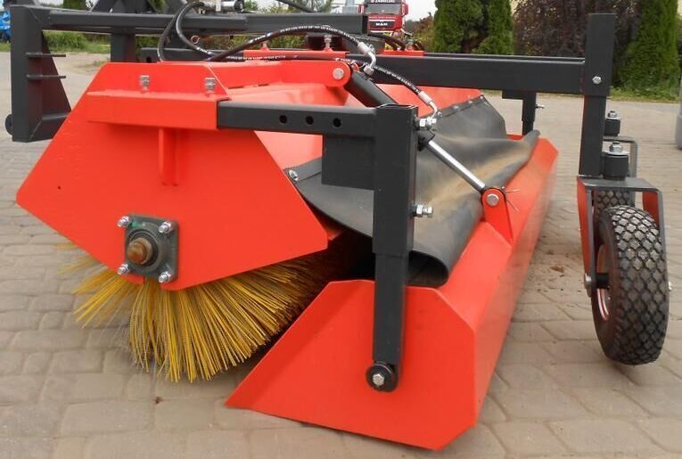 METAL-TECHNIK Zamiatarka 1,6/Sweeper - Sopaggregat för Sopmaskin: bild 5 METAL-TECHNIK Zamiatarka 1,6/Sweeper - Sopaggregat för Sopmaskin: bild 5