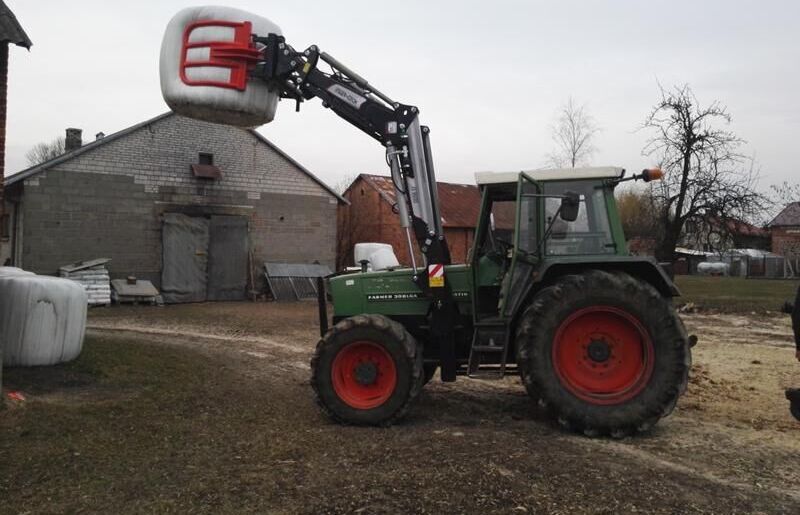 Metal-Technik FENDT 311 - Frontlastar för traktor: bild 3 Metal-Technik FENDT 311 - Frontlastar för traktor: bild 3