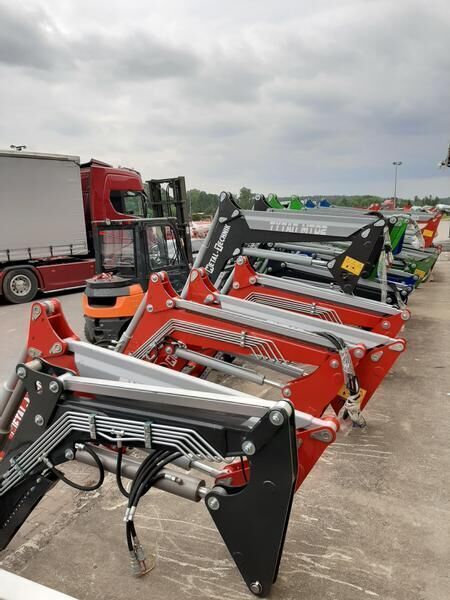Metal-Technik Frontlader für STEYR 4085 - Frontlastar för traktor: bild 1 Metal-Technik Frontlader für STEYR 4085 - Frontlastar för traktor: bild 1