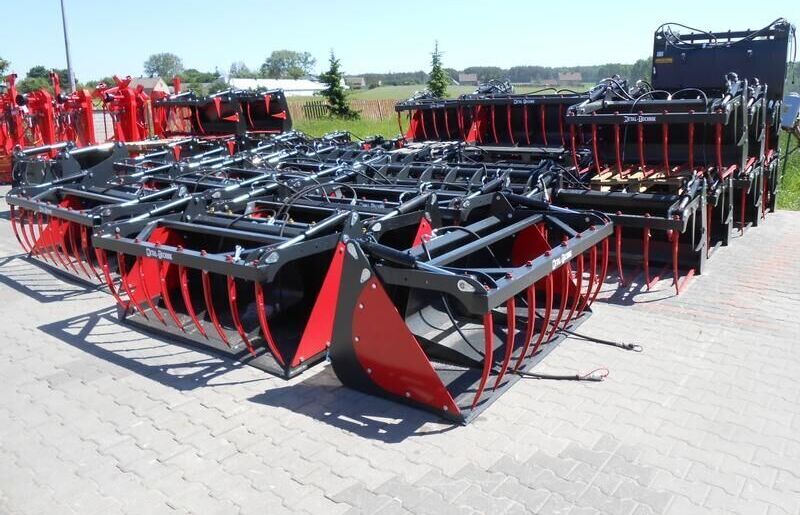 Ny Skopa, Utrustning för ensilage för Lantbruksmaskiner Metal-Technik Łycho-krokodyl 1,6 m*: bild 6