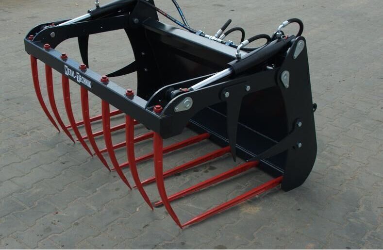 Metal-Technik Łycho-krokodyl 2m - Skopa, Utrustning för ensilage för Lantbruksmaskiner: bild 1 Metal-Technik Łycho-krokodyl 2m - Skopa, Utrustning för ensilage för Lantbruksmaskiner: bild 1