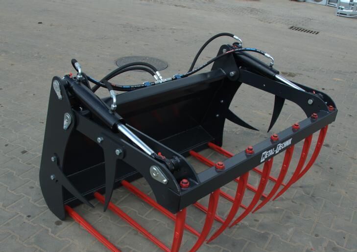 Metal-Technik Łycho-krokodyl 2m - Skopa, Utrustning för ensilage för Lantbruksmaskiner: bild 4 Metal-Technik Łycho-krokodyl 2m - Skopa, Utrustning för ensilage för Lantbruksmaskiner: bild 4