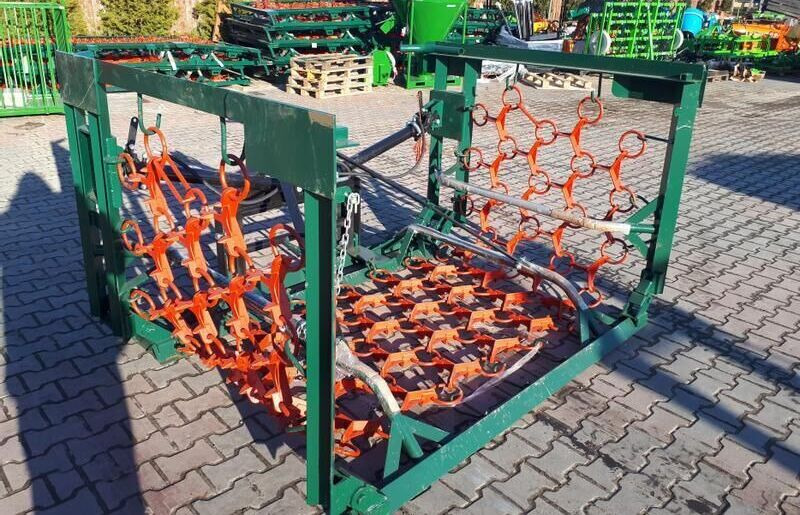 Metal-Technik WŁÓKA ŁĄKOWA 4M - Gräsharv: bild 1 Metal-Technik WŁÓKA ŁĄKOWA 4M - Gräsharv: bild 1