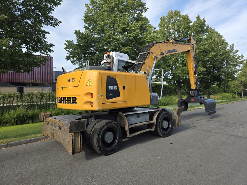 Liebherr a916 year 2017 dutch machine! liebherr a916 - Materialhanterare: bild 2 Liebherr a916 year 2017 dutch machine! liebherr a916 - Materialhanterare: bild 2
