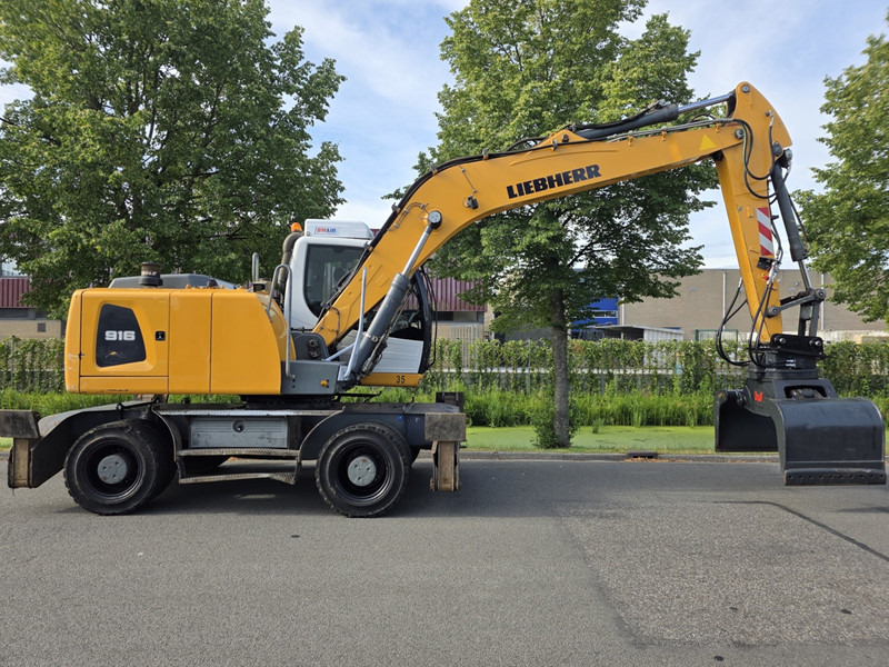 Liebherr a916 year 2017 dutch machine! liebherr a916 - Materialhanterare: bild 4 Liebherr a916 year 2017 dutch machine! liebherr a916 - Materialhanterare: bild 4