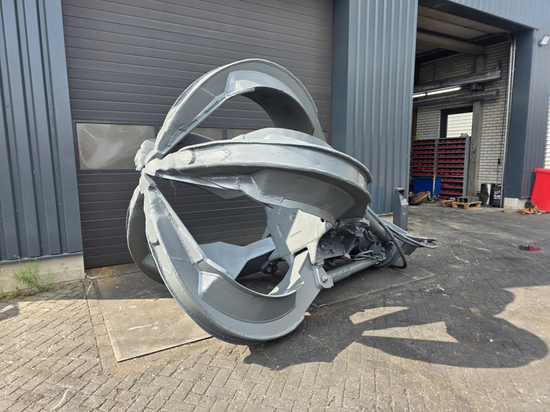 Liebherr gm 75 poliepgrijper 3500 liter orange peel liebherr lh 110 lh 150mantsinen 3500 liter - Gripklo för Byggmaskiner: bild 3 Liebherr gm 75 poliepgrijper 3500 liter orange peel liebherr lh 110 lh 150mantsinen 3500 liter - Gripklo för Byggmaskiner: bild 3