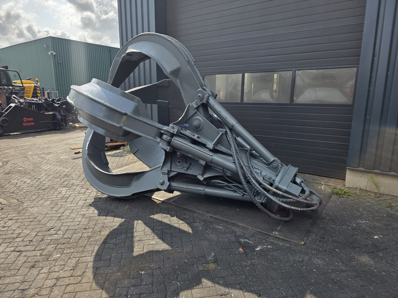 Liebherr gm 75 poliepgrijper 3500 liter orange peel liebherr lh 110 lh 150mantsinen 3500 liter - Gripklo för Byggmaskiner: bild 2 Liebherr gm 75 poliepgrijper 3500 liter orange peel liebherr lh 110 lh 150mantsinen 3500 liter - Gripklo för Byggmaskiner: bild 2