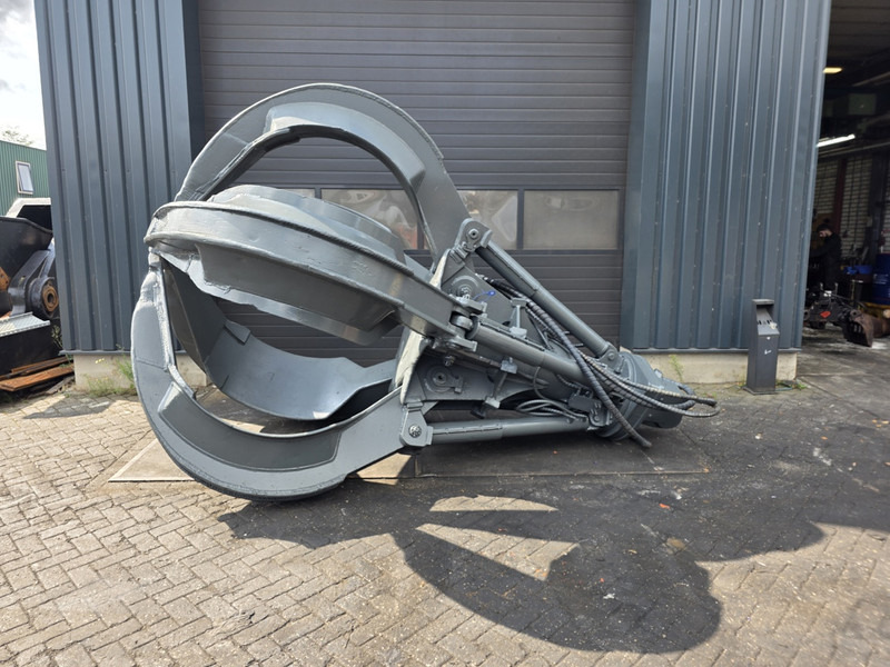 Liebherr gm 75 poliepgrijper 3500 liter orange peel liebherr lh 110 lh 150mantsinen 3500 liter - Gripklo för Byggmaskiner: bild 1 Liebherr gm 75 poliepgrijper 3500 liter orange peel liebherr lh 110 lh 150mantsinen 3500 liter - Gripklo för Byggmaskiner: bild 1