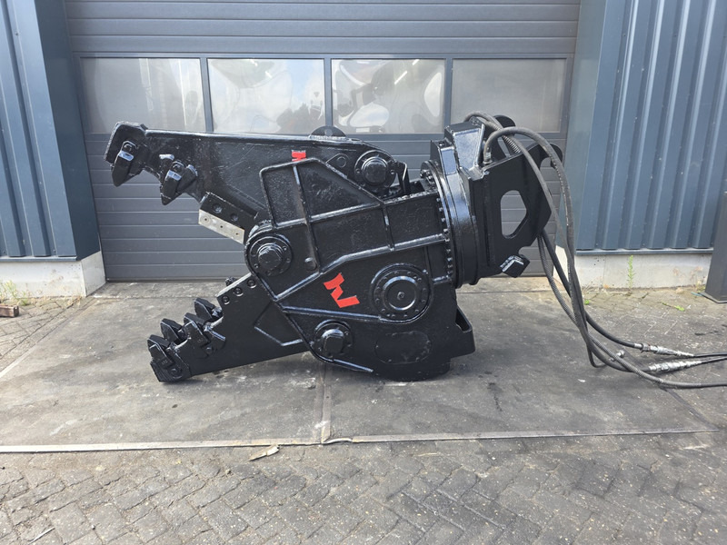 Verachtert vt 40 combischaar pulverizer caterpillar mp 20 jaw crusher - Hydraulisk sax: bild 1 Verachtert vt 40 combischaar pulverizer caterpillar mp 20 jaw crusher - Hydraulisk sax: bild 1