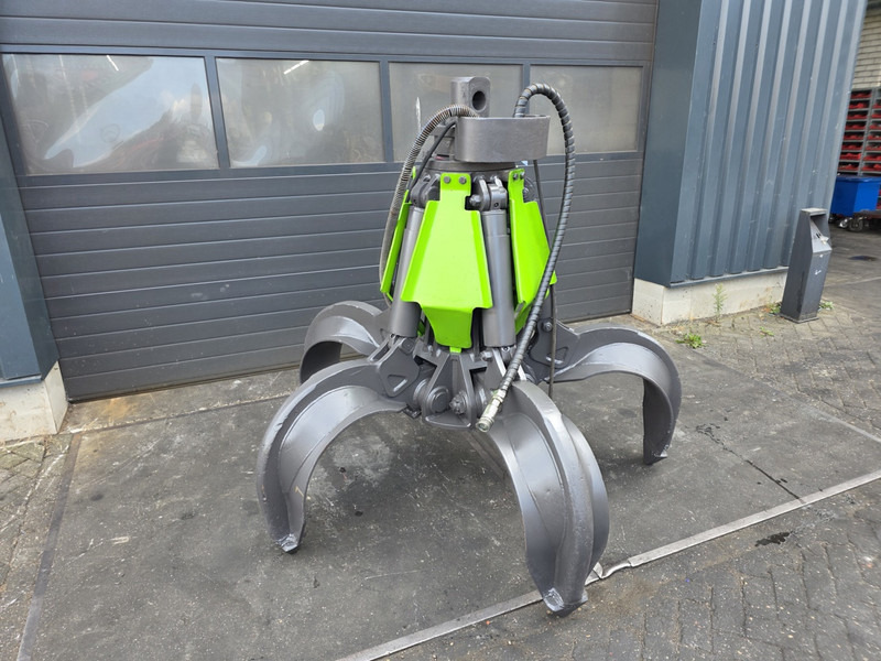 Hgt sennebogen poliepgrijper 400l sennebogen orange peel polypgreifer 400l - Gripklo för Byggmaskiner: bild 3 Hgt sennebogen poliepgrijper 400l sennebogen orange peel polypgreifer 400l - Gripklo för Byggmaskiner: bild 3