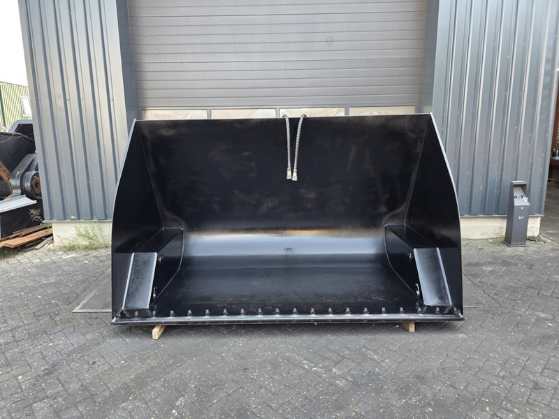 Hoogkiepbak beco systeem 2000 caterpillar high tip bucket syteem 2000 - Skopa för Byggmaskiner: bild 1 Hoogkiepbak beco systeem 2000 caterpillar high tip bucket syteem 2000 - Skopa för Byggmaskiner: bild 1