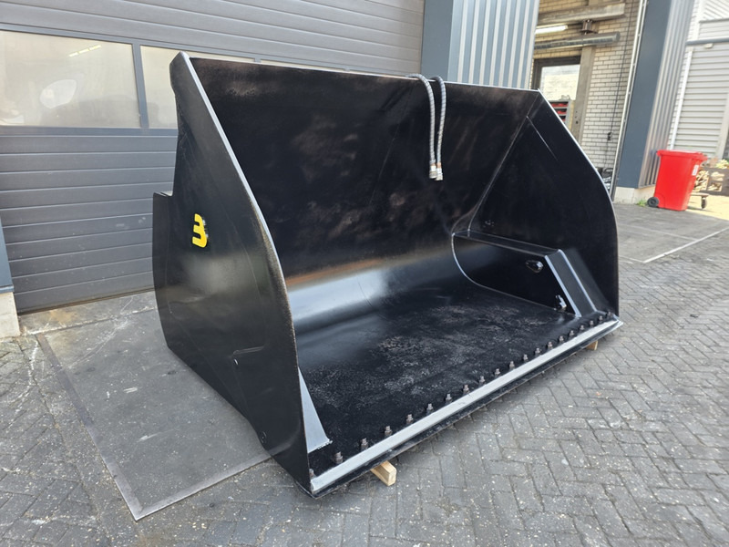 Hoogkiepbak beco systeem 2000 caterpillar high tip bucket syteem 2000 - Skopa för Byggmaskiner: bild 3 Hoogkiepbak beco systeem 2000 caterpillar high tip bucket syteem 2000 - Skopa för Byggmaskiner: bild 3