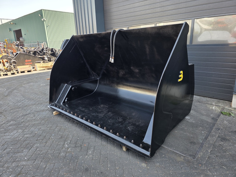 Hoogkiepbak beco systeem 2000 caterpillar high tip bucket syteem 2000 - Skopa för Byggmaskiner: bild 2 Hoogkiepbak beco systeem 2000 caterpillar high tip bucket syteem 2000 - Skopa för Byggmaskiner: bild 2