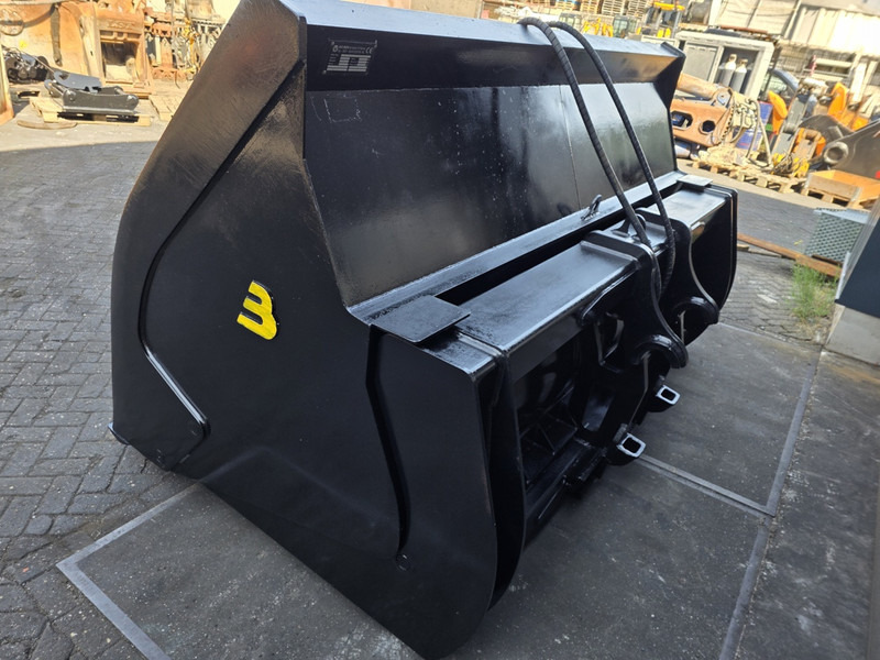 Hoogkiepbak beco systeem 2000 caterpillar high tip bucket syteem 2000 - Skopa för Byggmaskiner: bild 5 Hoogkiepbak beco systeem 2000 caterpillar high tip bucket syteem 2000 - Skopa för Byggmaskiner: bild 5