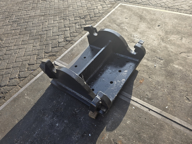 Kopplaat cw 45 adaptor plate verachtert cw 45 breedt - Redskapsfäste för Byggmaskiner: bild 4 Kopplaat cw 45 adaptor plate verachtert cw 45 breedt - Redskapsfäste för Byggmaskiner: bild 4