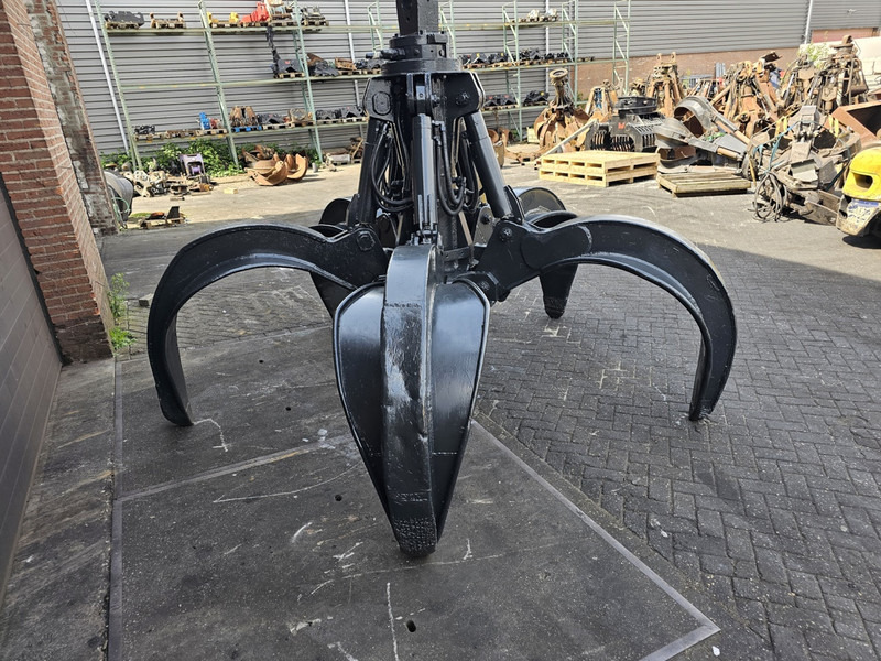 Peiner smag orange peel grapple 2000l sennebogen liebherr lh fuchs mantsinen - Gripklo: bild 4 Peiner smag orange peel grapple 2000l sennebogen liebherr lh fuchs mantsinen - Gripklo: bild 4