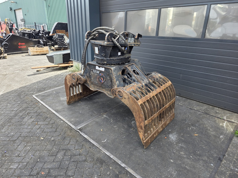 Rotar sorteergrijper cw40 sloopsorteergrijper cw 40 - Gripklo: bild 2 Rotar sorteergrijper cw40 sloopsorteergrijper cw 40 - Gripklo: bild 2