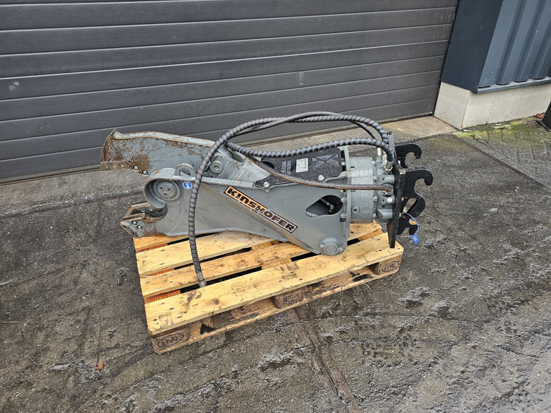 Schrootschaar kinshofer cw10 scrap shear genesis fortress labounty - Hydraulisk sax: bild 1 Schrootschaar kinshofer cw10 scrap shear genesis fortress labounty - Hydraulisk sax: bild 1