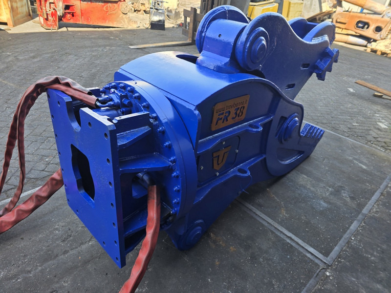 Trevibenne fr 38 vergruizer crusher trevibenne - Hydraulisk sax: bild 5 Trevibenne fr 38 vergruizer crusher trevibenne - Hydraulisk sax: bild 5