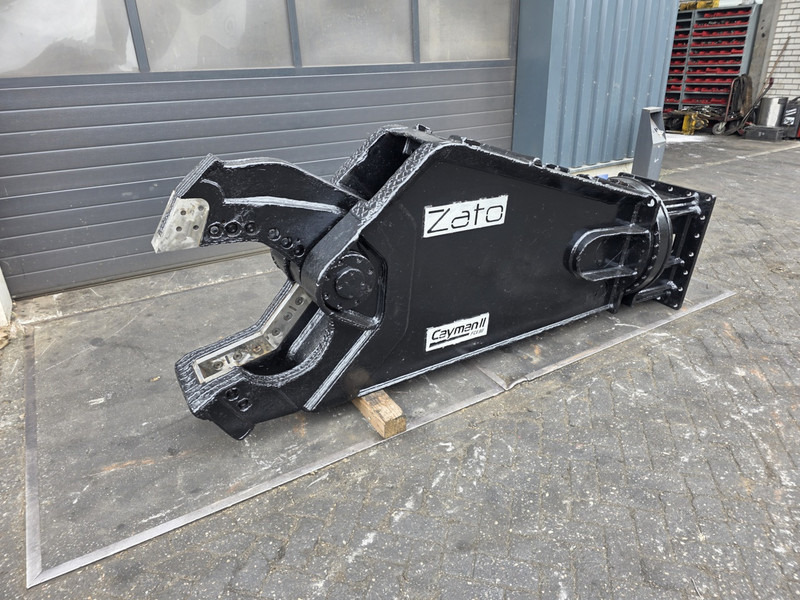 Zato fce30 schaar genesis labounty fortress 3000 kg scrap shear schrootschaar - Hydraulisk sax: bild 2 Zato fce30 schaar genesis labounty fortress 3000 kg scrap shear schrootschaar - Hydraulisk sax: bild 2