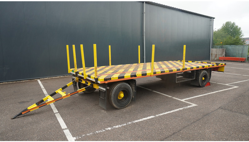 2 AXLE FLATBED FARM TRAILER - Flaksläp: bild 3 2 AXLE FLATBED FARM TRAILER - Flaksläp: bild 3