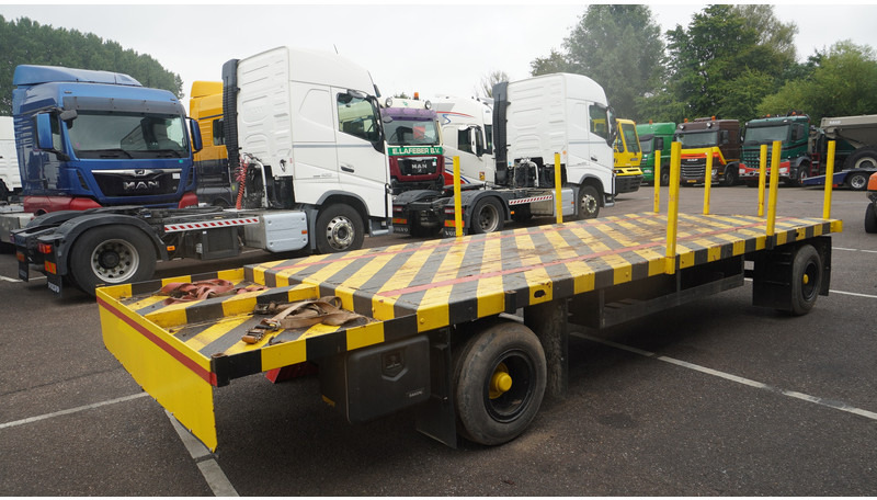 2 AXLE FLATBED FARM TRAILER - Flaksläp: bild 5 2 AXLE FLATBED FARM TRAILER - Flaksläp: bild 5