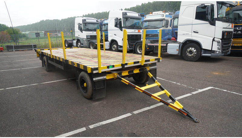 2 AXLE FLATBED FARM TRAILER - Flaksläp: bild 4 2 AXLE FLATBED FARM TRAILER - Flaksläp: bild 4