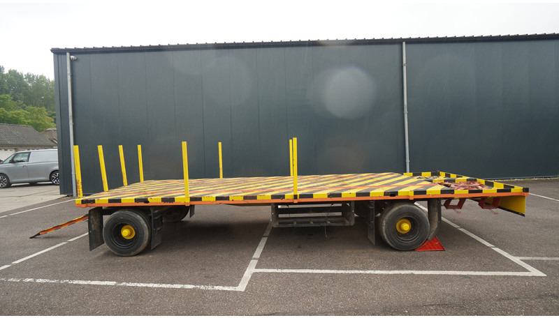 2 AXLE FLATBED FARM TRAILER - Flaksläp: bild 1 2 AXLE FLATBED FARM TRAILER - Flaksläp: bild 1