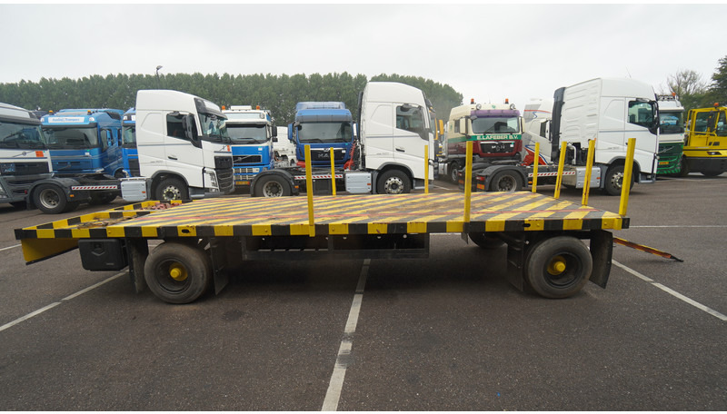 2 AXLE FLATBED FARM TRAILER - Flaksläp: bild 2 2 AXLE FLATBED FARM TRAILER - Flaksläp: bild 2