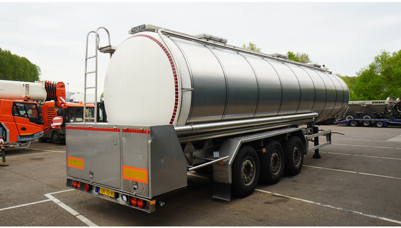 Burg 3 AXLE FOOD TRAILER 38.000 LTR - Tanktrailer: bild 5 Burg 3 AXLE FOOD TRAILER 38.000 LTR - Tanktrailer: bild 5