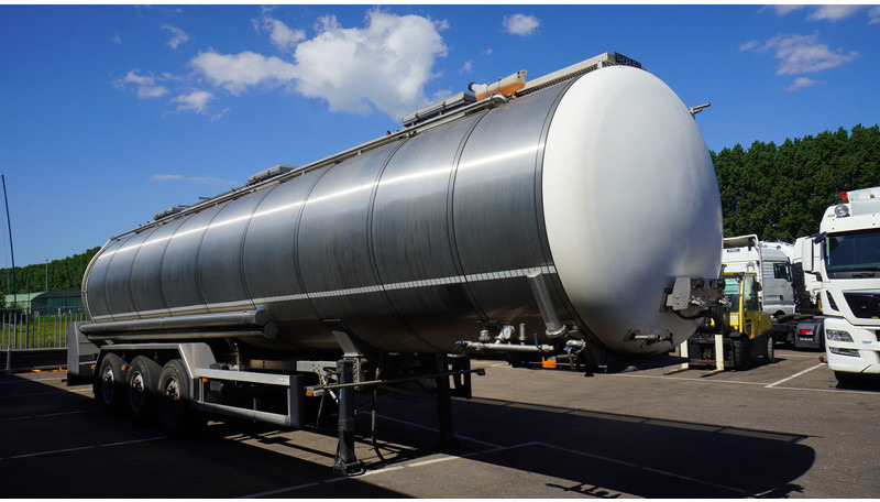 Burg 3 AXLE FOOD TRAILER 38.200LTR - Tanktrailer: bild 3 Burg 3 AXLE FOOD TRAILER 38.200LTR - Tanktrailer: bild 3