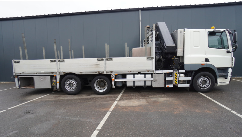 DAF CF 85.360 6x2 OPEN BOX WITH HMF 5300 CRANE - Kranbil: bild 4 DAF CF 85.360 6x2 OPEN BOX WITH HMF 5300 CRANE - Kranbil: bild 4