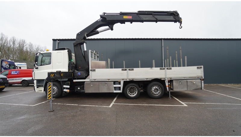 DAF CF 85.360 6x2 OPEN BOX WITH HMF 5300 CRANE - Kranbil: bild 1 DAF CF 85.360 6x2 OPEN BOX WITH HMF 5300 CRANE - Kranbil: bild 1