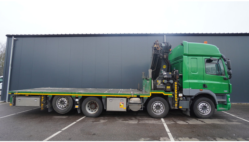 DAF CF 85.410 8X2 OPEN BOX WITH PALFINGER 42502 CRANE - Kranbil: bild 4 DAF CF 85.410 8X2 OPEN BOX WITH PALFINGER 42502 CRANE - Kranbil: bild 4