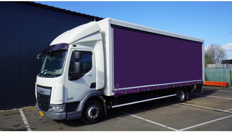 DAF LF 180 CLOSED/CURTAINSIDE 438.000KM - Kapellbil: bild 3 DAF LF 180 CLOSED/CURTAINSIDE 438.000KM - Kapellbil: bild 3