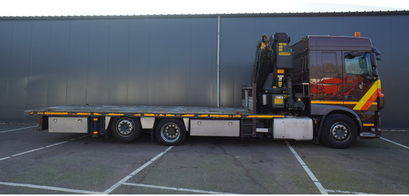 DAF XF 460 6X2 FLATBED TRUCK WITH PALFINGER PK 50002 CRANE - Kranbil: bild 4 DAF XF 460 6X2 FLATBED TRUCK WITH PALFINGER PK 50002 CRANE - Kranbil: bild 4