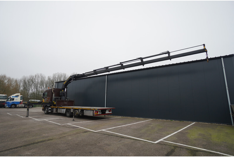 DAF XF 460 6X2 OPEN BOX WITH PALFINGER PK 50002 CRANE - Kranbil: bild 2 DAF XF 460 6X2 OPEN BOX WITH PALFINGER PK 50002 CRANE - Kranbil: bild 2