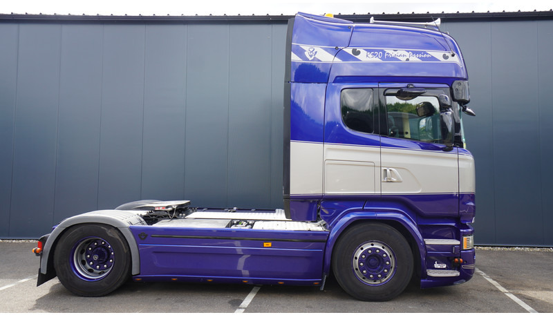 Scania R 520 V8 RETARDER TOPLINE ADR - Dragbil: bild 2 Scania R 520 V8 RETARDER TOPLINE ADR - Dragbil: bild 2