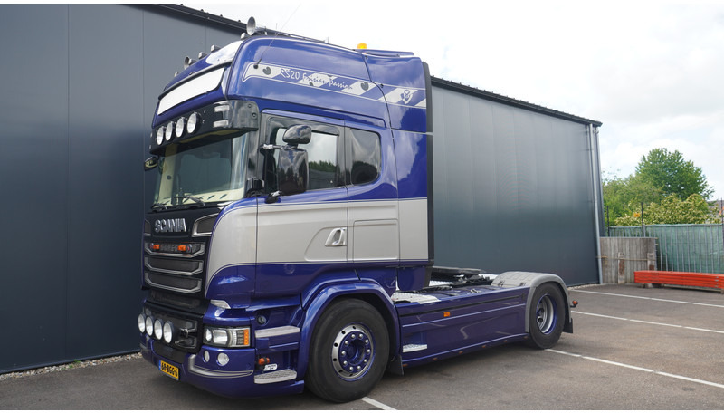 Scania R 520 V8 RETARDER TOPLINE ADR - Dragbil: bild 3 Scania R 520 V8 RETARDER TOPLINE ADR - Dragbil: bild 3