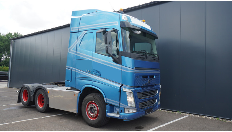Volvo FH 540 6X4 EURO 6 GLOBETROTTER - Dragbil: bild 4 Volvo FH 540 6X4 EURO 6 GLOBETROTTER - Dragbil: bild 4
