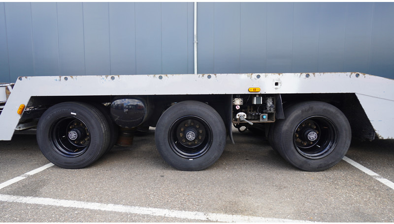 Estepe 3 AXLE TRUCK TRANSPORT TRAILER 280 CM EXTENDABLE - Biltransportbil semitrailer: bild 5 Estepe 3 AXLE TRUCK TRANSPORT TRAILER 280 CM EXTENDABLE - Biltransportbil semitrailer: bild 5