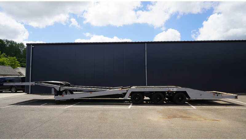Estepe 3 AXLE TRUCK TRANSPORT TRAILER 280 CM EXTENDABLE - Biltransportbil semitrailer: bild 1 Estepe 3 AXLE TRUCK TRANSPORT TRAILER 280 CM EXTENDABLE - Biltransportbil semitrailer: bild 1