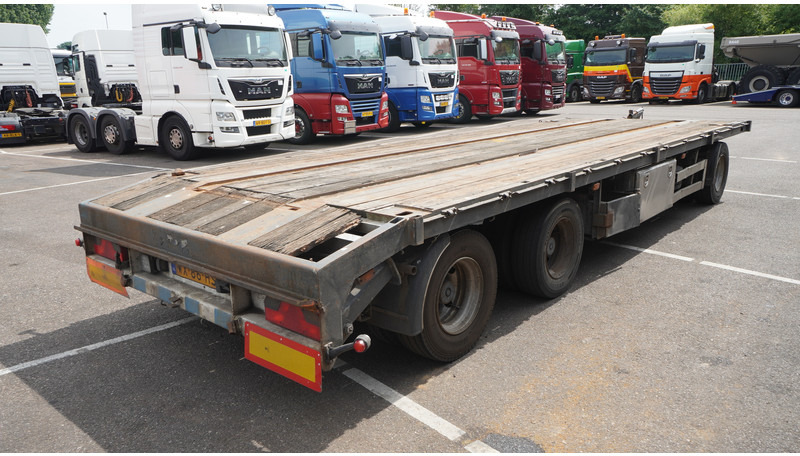 GS Meppel 3 AXLE FLATBED WITH TWISTLOCKS - Flaksläp: bild 4 GS Meppel 3 AXLE FLATBED WITH TWISTLOCKS - Flaksläp: bild 4